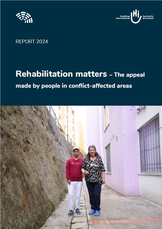 cover of the report Rehabilitation Matters