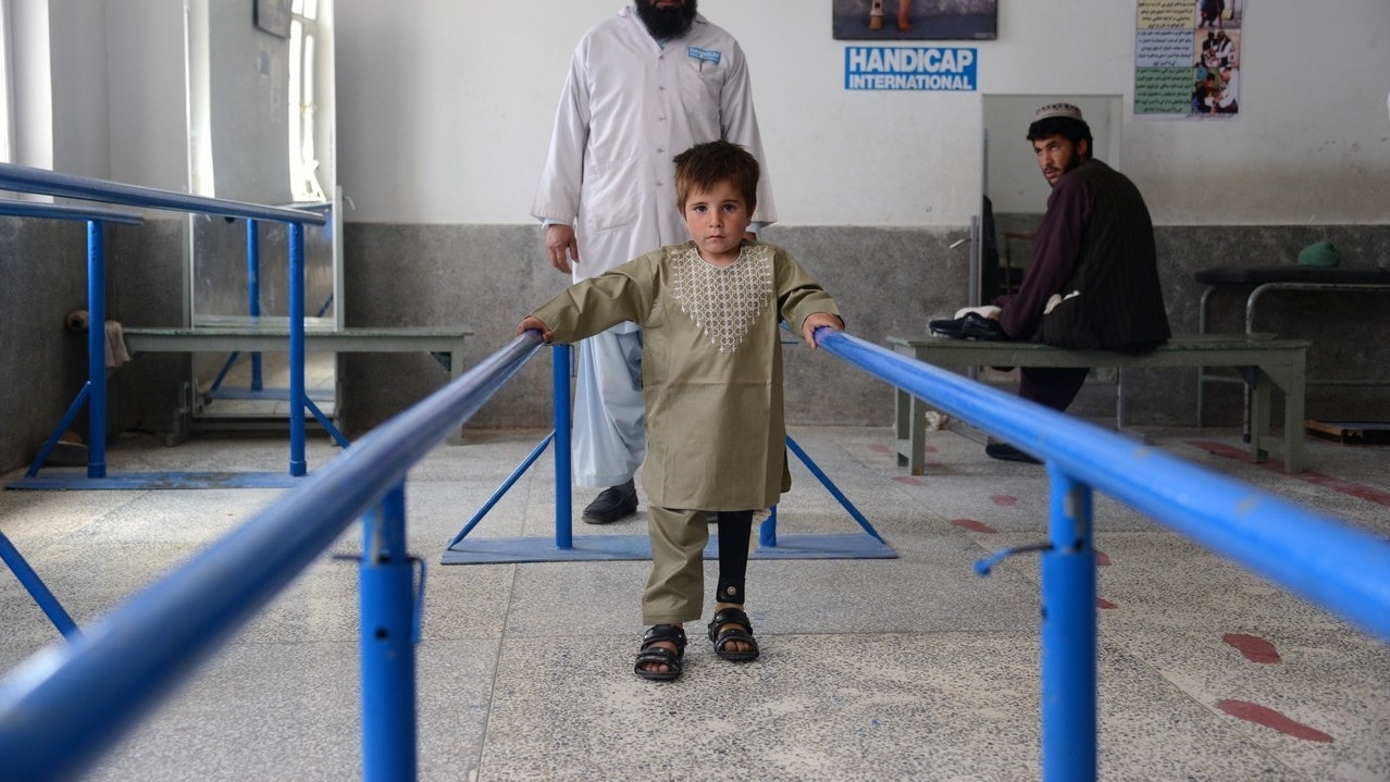 Kandahar rehabilitation centre