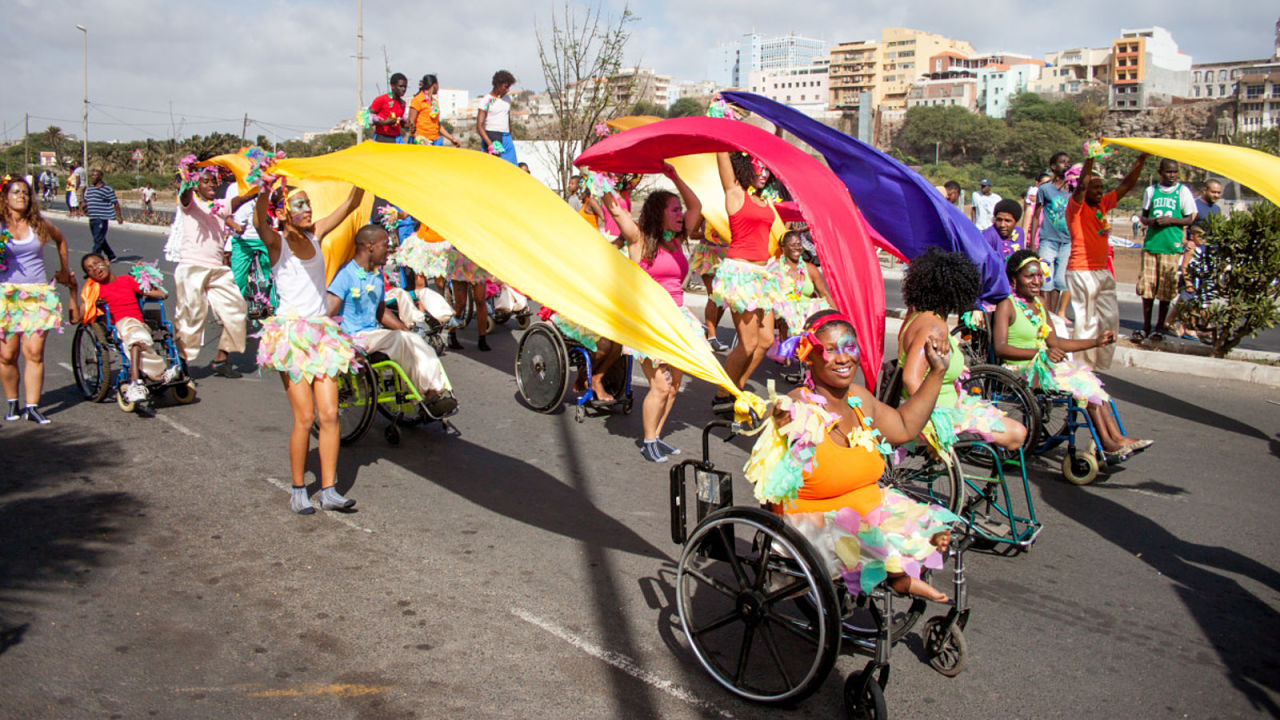 Participation des personnes handicapées au carnaval