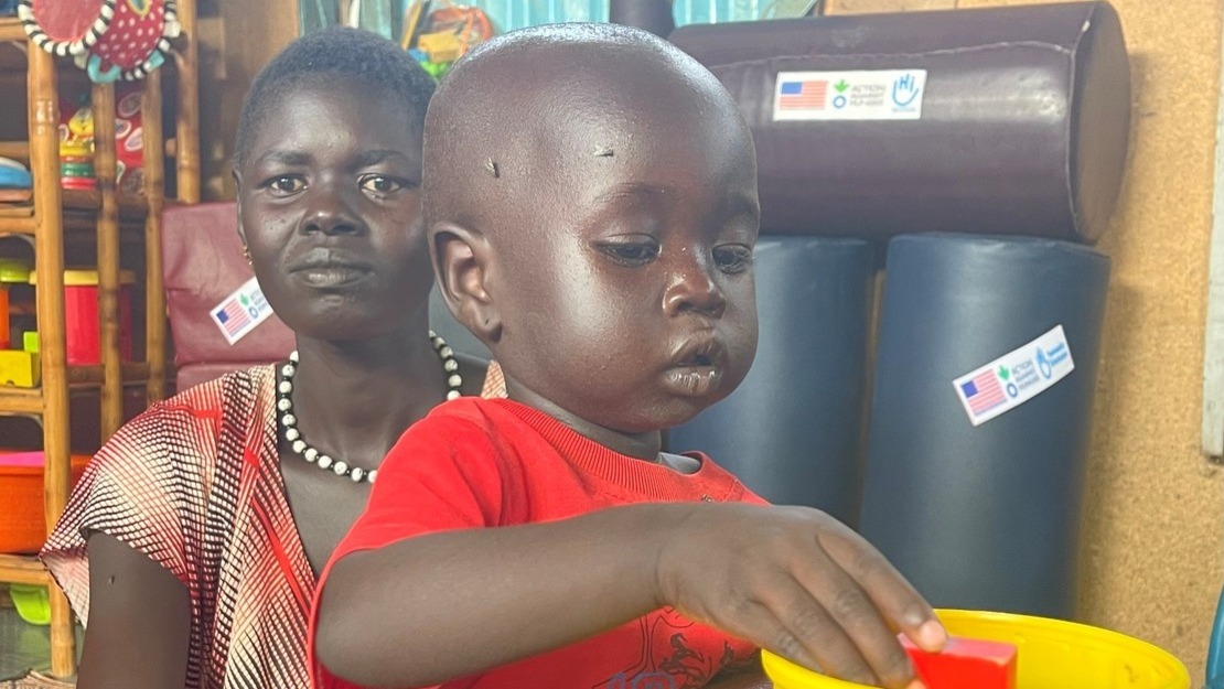 HI vient en aide aux enfants malnutris dans un camp de réfugiés éthiopien