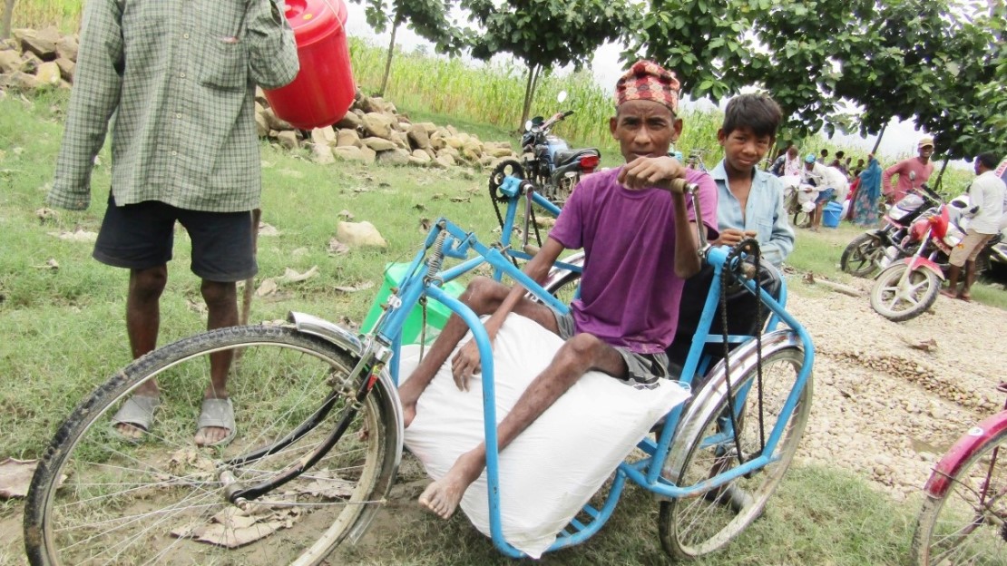 Népal et changement climatique : les défis à relever en tant que personne handicapée